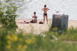 &laquo;Давно не было таких аномалий&raquo;: мэр Казани поручил быстрее открывать пляжи в раскаленном от жары городе    