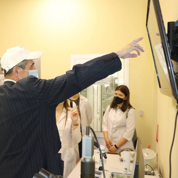 Студенты факультета "Ветеринарная медицина" посетили головное племенное предприятие &ldquo;Элита&rdquo; (ФОТО)