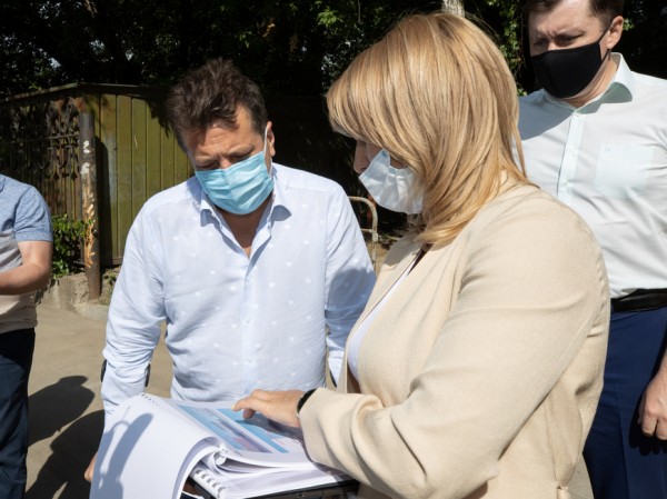 Ильсур Метшин осмотрел объекты будущего строительства в историческом центре Казани