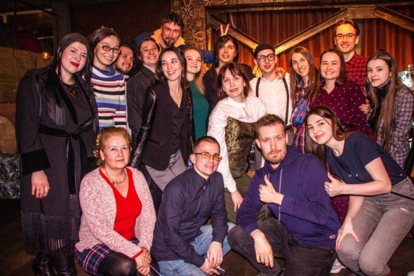 Гастрольный тур группы &laquo;Gauga&raquo; в Питере (ФОТО, ВИДЕО)