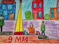 Общественный совет при ОМВД России по Бугульминскому району подвел итоги конкурса детского рисунка &laquo;День  Великой победы глазами детей!&raquo;.