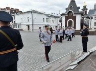 В МВД по Республике Татарстан прошли мероприятия, посвященные празднованию 76-ой годовщины Победы в Великой Отечественной войне