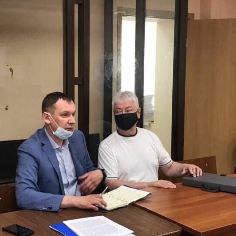 Обвиняемому в крахе ТФБ Роберту Мусину прокурор запросил почти 15 лет колонии Обвиняемому в крахе ТФБ Роберту Мусину прокурор запросил почти 15 лет колонии