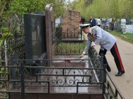 В МВД по Республике Татарстан прошли мероприятия, посвященные празднованию 76-ой годовщины Победы в Великой Отечественной войне