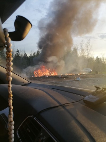 Двое маленьких детей и двое взрослых погибли в ДТП на трассе в Татарстане (ФОТО)