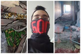 &laquo;Учительница держала дверь, а мы прыгали в окна&raquo;: казанский монстр устроил массовый расстрел в родной школе