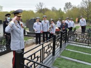 В МВД по Республике Татарстан прошли мероприятия, посвященные празднованию 76-ой годовщины Победы в Великой Отечественной войне