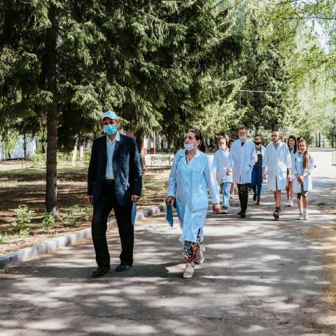 Студенты факультета "Ветеринарная медицина" посетили головное племенное предприятие &ldquo;Элита&rdquo; (ФОТО)