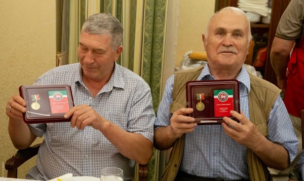 Равиль Ахметшин встретился с актерами Театра Камала (ФОТО)