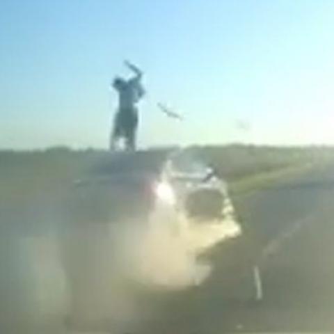 Момент жуткой аварии в Татарстане попал на ВИДЕО