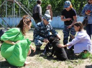 В Центре кинологической службы Управления МВД России по г.Казани прошел «День открытых дверей» В Центре кинологической службы Управления МВД России по г.Казани прошел «День открытых дверей»