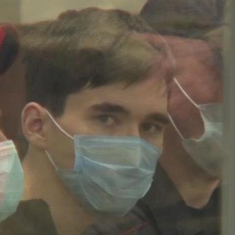 Напавший на казанскую гимназию №175 навредил себе в СИЗО