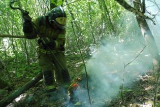 &laquo;Очагов возгорания подозрительно много&raquo;: кто поджигает Русско-Немецкую Швейцарию в Казани?