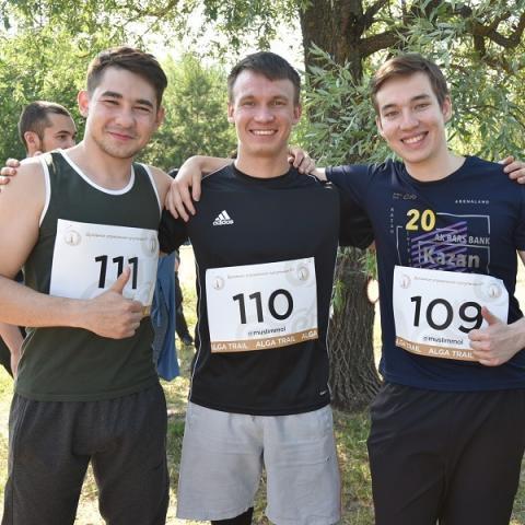 В Казани в честь 1100-летия принятия ислама прошел массовый забег &laquo;ALGA TRAIL&raquo; (ФОТО)