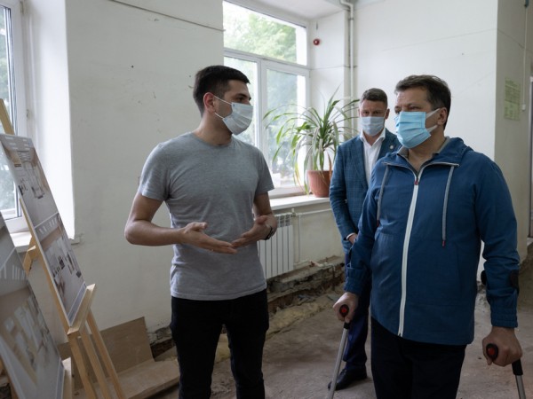 К новому учебному году в казанском поселке Юдино капитально отремонтируют школу искусств на ул.Революционной