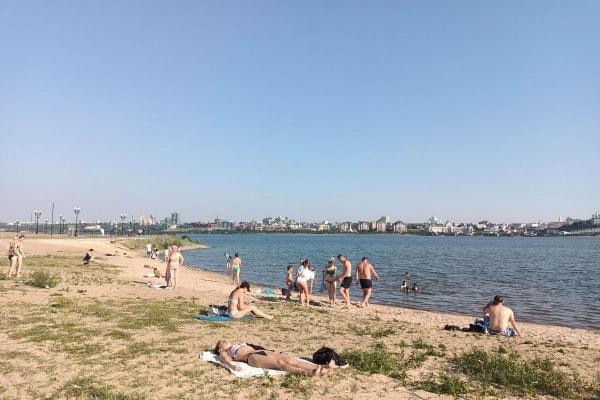 Кто не купается, тот не тонет: урбанист и коммунист объяснили, почему в Казани нет ни одного нормального пляжа Кто не купается, тот не тонет: урбанист и коммунист объяснили, почему в Казани нет ни одного нормального пляжа