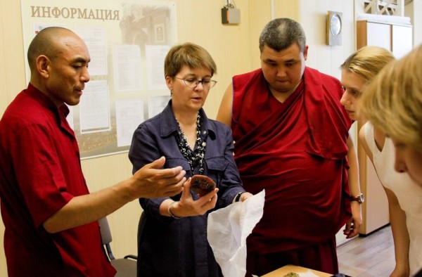 Ламы Калмыкии посетили Национальный музей РТ