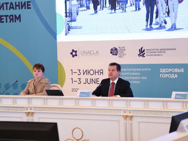 Ильсур Метшин: &laquo;Фактор питания влияет на здоровье даже больше, чем вредные привычки и экология&raquo;