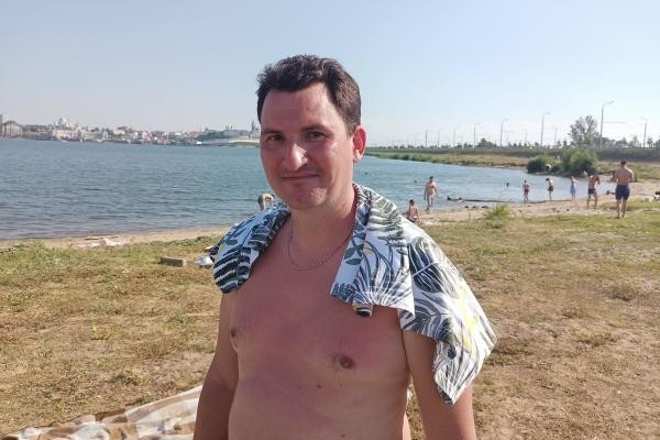 Кто не купается, тот не тонет: урбанист и коммунист объяснили, почему в Казани нет ни одного нормального пляжа Кто не купается, тот не тонет: урбанист и коммунист объяснили, почему в Казани нет ни одного нормального пляжа