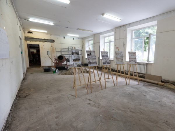 К новому учебному году в казанском поселке Юдино капитально отремонтируют школу искусств на ул.Революционной