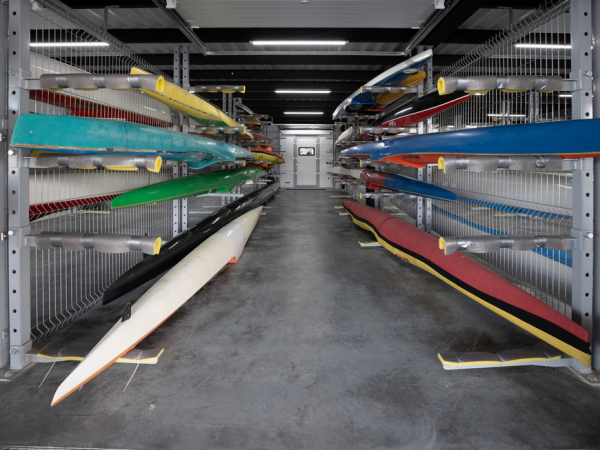 Вместо ветхого домика – современные раздевалки и лодки мирового класса Вместо ветхого домика – современные раздевалки и лодки мирового класса