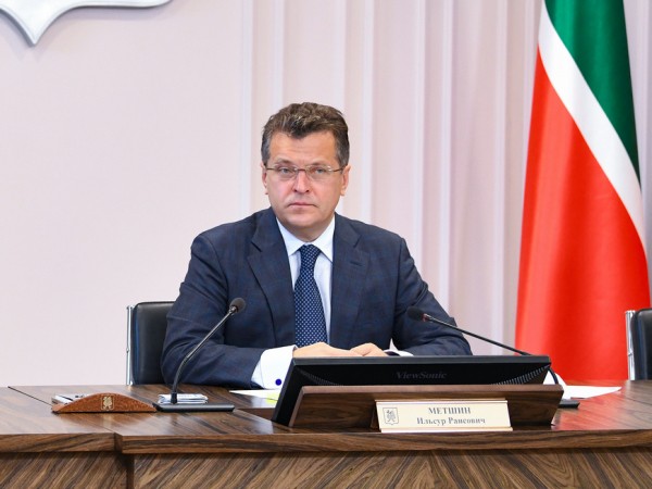 Ильсур Метшин: &laquo;На обеспечение безопасности учреждений образования мы выделяем 167 млн рублей из городского бюджета&raquo;