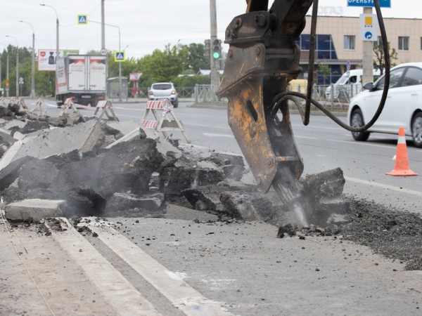 И.Метшин проконтролировал ход капремонта дорог в Кировском и Ново-Савиновском районах Казани