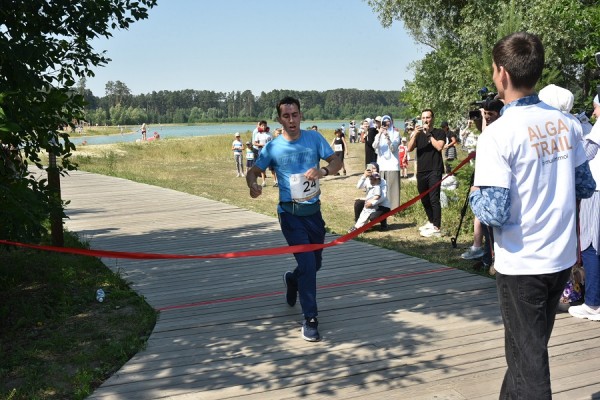 В Казани в честь 1100-летия принятия ислама прошел массовый забег &laquo;ALGA TRAIL&raquo; (ФОТО)