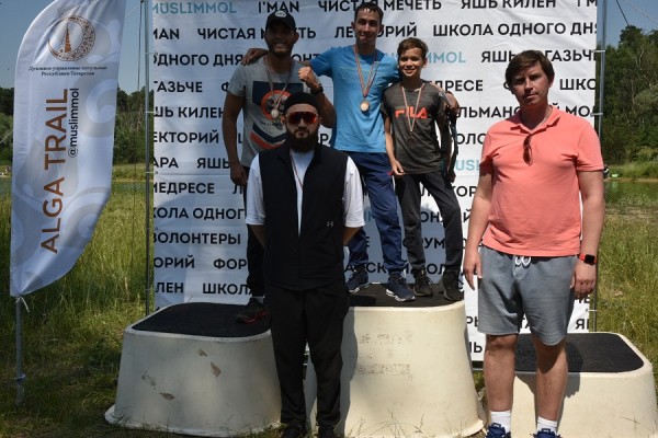 В Казани в честь 1100-летия принятия ислама прошел массовый забег &laquo;ALGA TRAIL&raquo; (ФОТО)