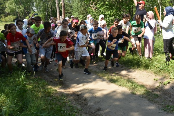 В Казани в честь 1100-летия принятия ислама прошел массовый забег &laquo;ALGA TRAIL&raquo; (ФОТО)