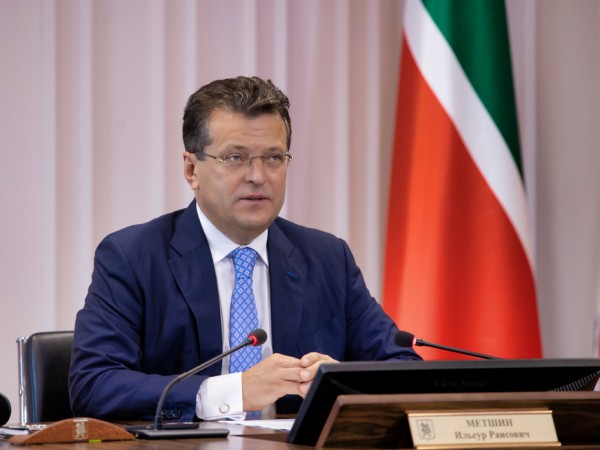 И.Метшин: «В этом году в Казани благоустроим шесть общественных пространств – это хорошее продолжение нашей системной работы» И.Метшин: «В этом году в Казани благоустроим шесть общественных пространств – это хорошее продолжение нашей системной работы»