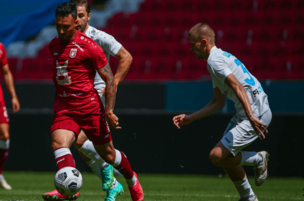 Благодаря дублю Косарева &laquo;Рубин&raquo; одержал первую победу летом