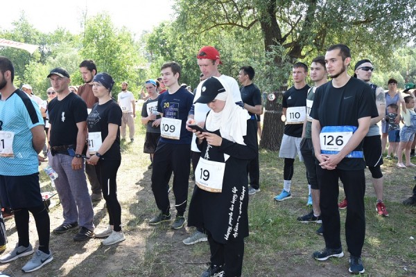 В Казани в честь 1100-летия принятия ислама прошел массовый забег &laquo;ALGA TRAIL&raquo; (ФОТО)