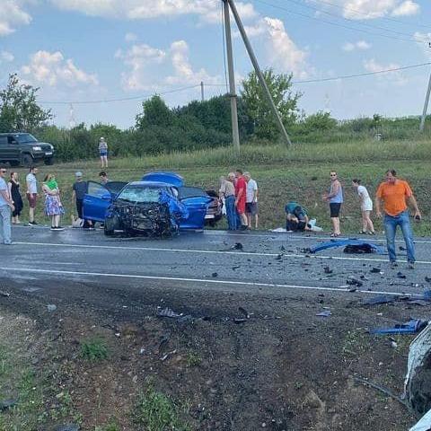 В Тукаевском районе произошла серьезная авария, в которой погиб ребенок (ФОТО)