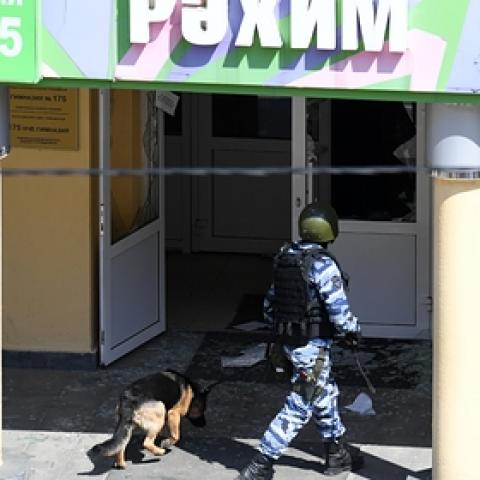 Появились подробности задержания казанского стрелка 11 мая на пороге гимназии №175