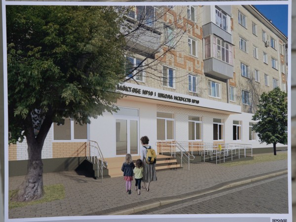 К новому учебному году в казанском поселке Юдино капитально отремонтируют школу искусств на ул.Революционной