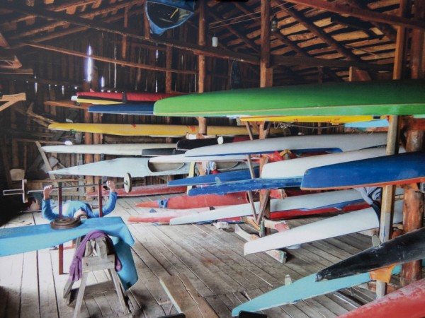 Вместо ветхого домика – современные раздевалки и лодки мирового класса Вместо ветхого домика – современные раздевалки и лодки мирового класса