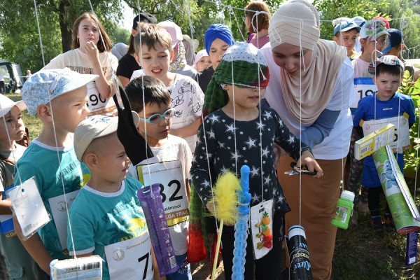 В Казани в честь 1100-летия принятия ислама прошел массовый забег &laquo;ALGA TRAIL&raquo; (ФОТО)