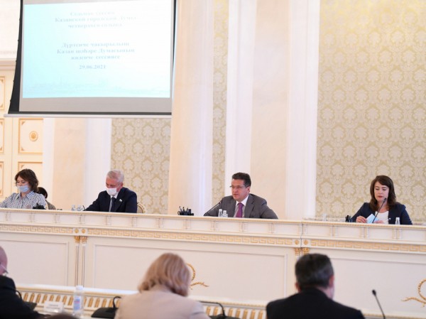 И.Метшин о развитии учреждений культуры: &laquo;Самое время переосмыслить наши цели и задачи&raquo;