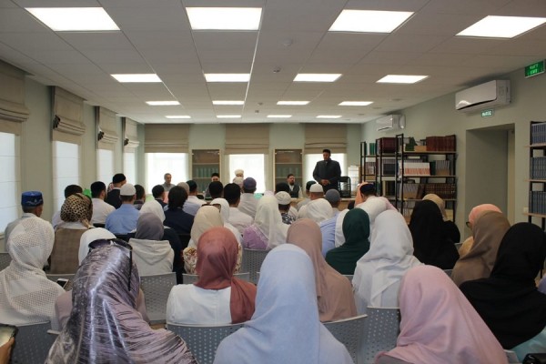 Учащимся дневного отделения медресе &laquo;Мухаммадия&raquo; вручили дипломы