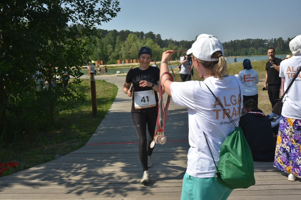 В Казани в честь 1100-летия принятия ислама прошел массовый забег &laquo;ALGA TRAIL&raquo; (ФОТО)