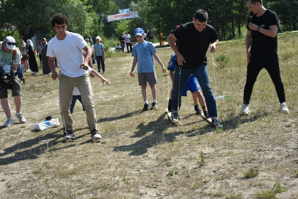 В Казани в честь 1100-летия принятия ислама прошел массовый забег &laquo;ALGA TRAIL&raquo; (ФОТО)