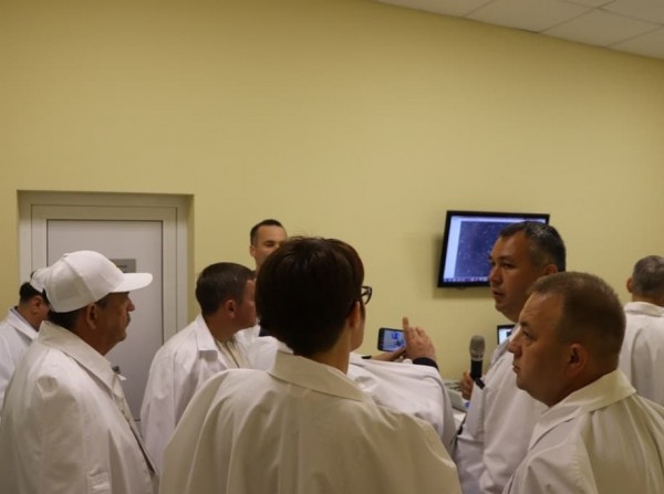 В Татарстане состоялось открытие II Всероссийского конкурса зоотехников-селекционеров молочного и мясного скотоводства (ФОТО) В Татарстане состоялось открытие II Всероссийского конкурса зоотехников-селекционеров молочного и мясного скотоводства (ФОТО)