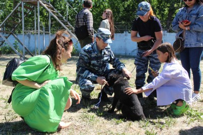 В Центре кинологической службы Управления МВД России по г.Казани прошел «День открытых дверей» В Центре кинологической службы Управления МВД России по г.Казани прошел «День открытых дверей»