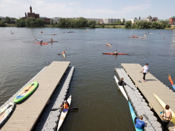 Вместо ветхого домика – современные раздевалки и лодки мирового класса Вместо ветхого домика – современные раздевалки и лодки мирового класса