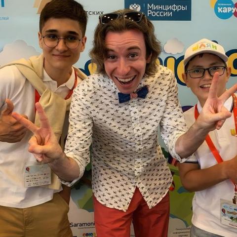 "ШАЯН ТВ" принимает участие в детском фестивале "Включайся"