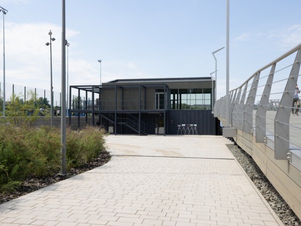 Вместо ветхого домика – современные раздевалки и лодки мирового класса Вместо ветхого домика – современные раздевалки и лодки мирового класса