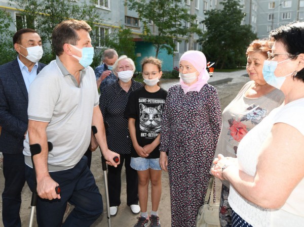 Новый асфальт, скамейки, детская площадка и раздельный сбор мусора: в Казани ремонтируют двор на ул.Четаева