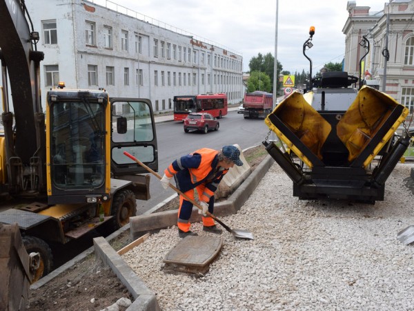 И.Метшин проконтролировал ход капремонта дорог в Кировском и Ново-Савиновском районах Казани