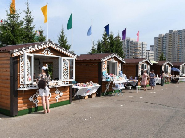 Чистокровный арабский жеребец Василевс выиграл приз &laquo;Сабантуй-2021&raquo;